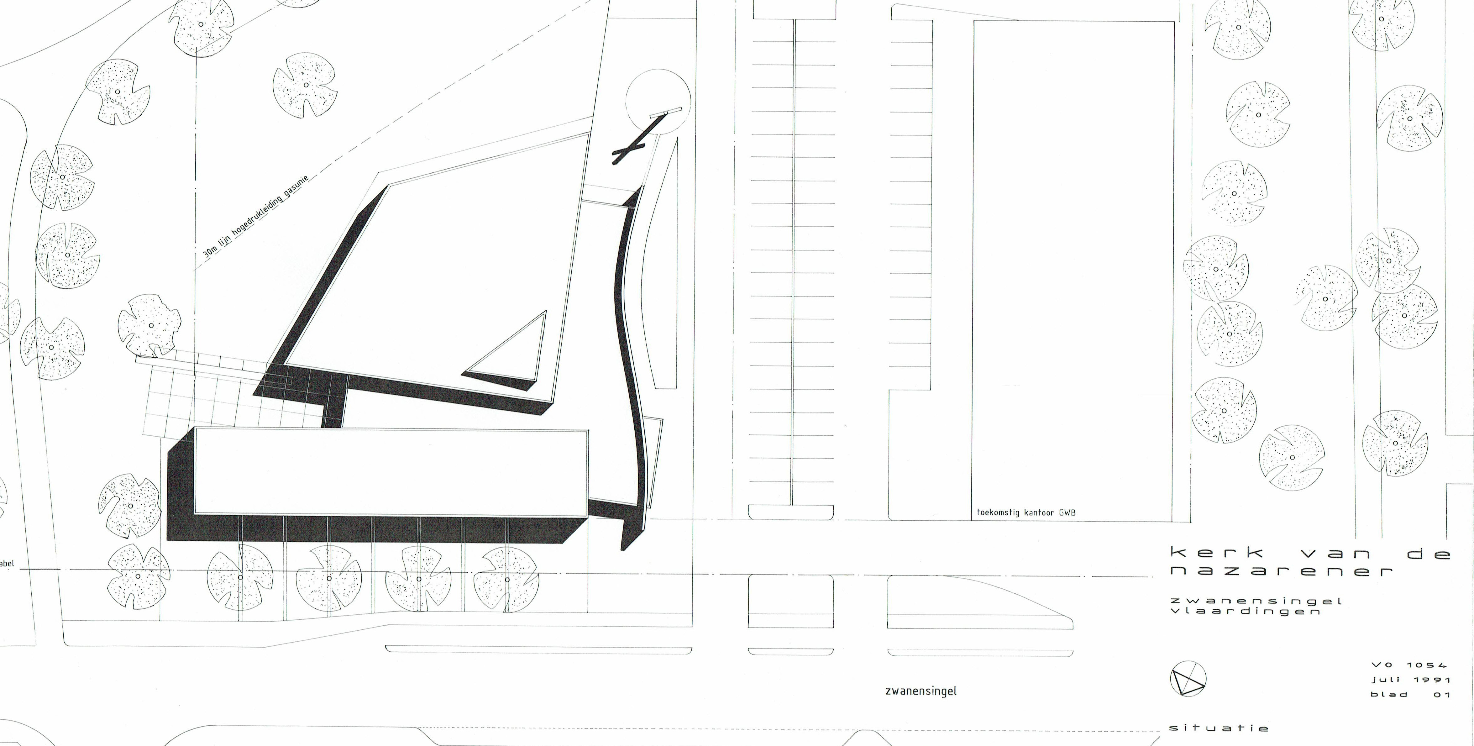 Kerk van de Nazarener Vlaardingen - 1